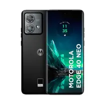 Usado: Motorola Edge 40 Neo 5G 256GB Preto Muito Bom - Trocafone