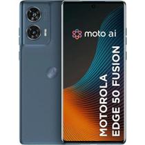 Usado: Motorola Edge 50 Fusion 256 GB Azul - Muito Bom Usado: Motorola Edge 50 Fusion 256 GB Azul - Muito Bom
