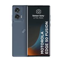 Usado: Motorola Edge 50 Fusion 256GB Azul Excelente - Trocafone