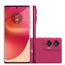 Usado: Motorola Edge 50 Fusion 256GB Rosa - Bom