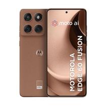 Usado: Motorola Edge 60 Fusion 256GB Mocha Mousse Excelente - Trocafone