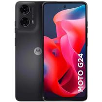 Usado: Motorola G24 128 GB Cinza - Excelente