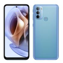 Usado: Motorola G31 128 GB Azul - Muito Bom