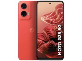 Usado: Motorola G35 256 GB Vermelho - Excelente