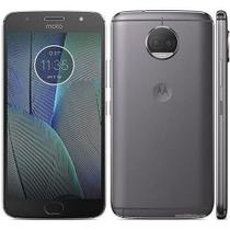 Usado: Motorola G5S 32GB Cinza - Excelente