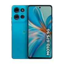 Usado: Motorola G75 256 GB Azul - Muito Bom Usado: Motorola G75 256 GB Azul - Muito Bom