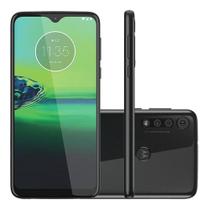 Usado: Motorola G8 Play 32 GB Preto - Muito Bom
