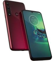 Usado: Motorola G8 Plus 64 GB Cereja - Excelente