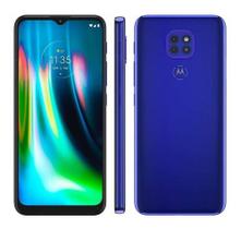 Usado: Motorola G9 Play 64 GB Azul - Muito Bom