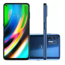 Usado: Motorola G9 Plus 128 GB Azul - Bom