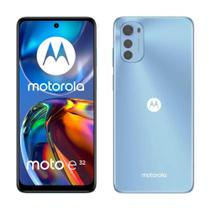 Usado: Motorola Moto E32 64GB Azul - Muito Bom Usado: Motorola Moto E32 64GB Azul - Muito Bom