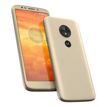 Usado: Motorola Moto E5 16GB Dourado - Excelente