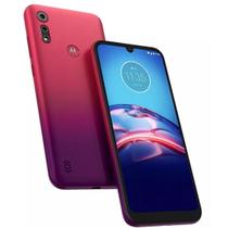 Usado: Motorola Moto E6S 64GB Vermelho - Excelente Usado: Motorola Moto E6S 64GB Vermelho - Excelente