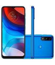 Usado: Motorola Moto E7 Power 32GB Azul Metálico Excelente - Trocafone Usado: Motorola Moto E7 Power 32GB Azul Metálico Excelente - Trocafone