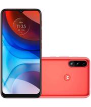 Usado: Motorola Moto E7 Power 32GB Vermelho Coral Bom - Trocafone