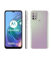 Usado: Motorola Moto G10 64GB Branco Floral Muito Bom - Trocafone