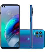 Usado: Motorola Moto G100 256GB Luminous Ocean Bom - Trocafone