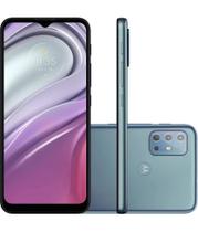 Usado: Motorola Moto G20 128GB Azul Bom - Trocafone Usado: Motorola Moto G20 128GB Azul Bom - Trocafone