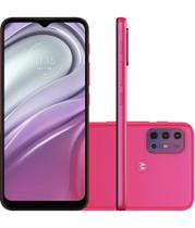 Usado: Motorola Moto G20 64GB Pink Bom - Trocafone