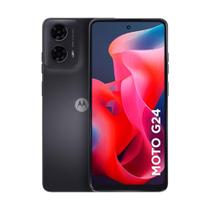 Usado: Motorola Moto G24 256GB Preto Muito Bom - Trocafone