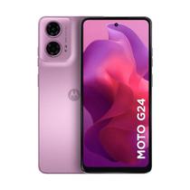 Usado: Motorola Moto G24 256GB Rosa Excelente - Trocafone