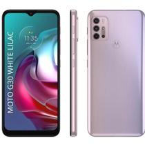 USADO Motorola Moto G30 128 GB White Lilac Excelente