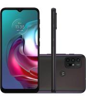 Usado: Motorola Moto G30 128GB Dark Prism Bom - Trocafone