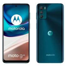 USADO Motorola Moto G42 128 GB Azul Bom USADO Motorola Moto G42 128 GB Azul Bom