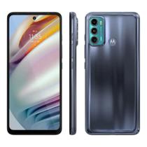 Usado: Motorola Moto G60 128GB Azul - Bom Usado: Motorola Moto G60 128GB Azul - Bom
