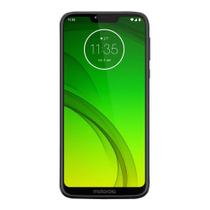 Usado: Motorola Moto G7 Power 64GB Azul Navy Bom - Trocafone