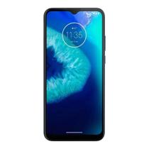 Usado: Motorola Moto G8 Power Lite 64GB Azul Muito Bom - Trocafone