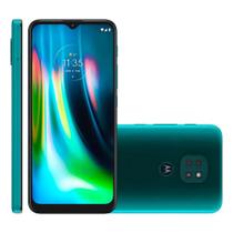 Usado: Motorola Moto G9 Play 64GB Verde - Bom Usado: Motorola Moto G9 Play 64GB Verde - Bom