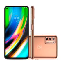 Usado: Motorola Moto G9 Plus 128GB Rose Gold - Bom
