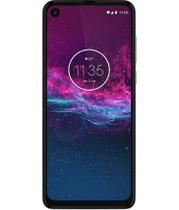 Usado: Motorola One Action 128GB Branco Polar Muito Bom - Trocafone