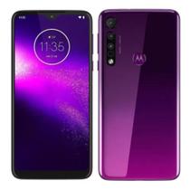 Usado: Motorola One Macro 64 GB Violeta - Bom