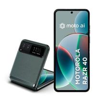 Usado: Motorola Razr 40 256GB Verde - Bom Usado: Motorola Razr 40 256GB Verde - Bom