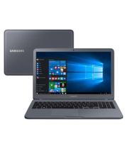 Usado: Notebook Samsung Essentials E30 NP350XAA-KF1BR 15.6" Intel Core i3-7020U 1TB 4GB RAM Cinza Muito Bom - Trocafone