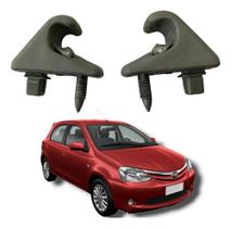 USADO: Par Suporte Quebra Sol Toyota Etios 2012 A 2020 USADO: Par Suporte Quebra Sol Toyota Etios 2012 A 2020