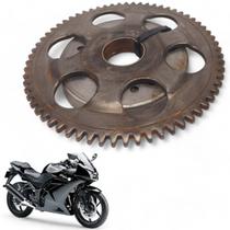 USADO: Placa Partida Kawasaki Ninja 250 R 2010