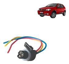 USADO Plug Conector Chicote Do Pressostato Ar Palio Siena Idea USADO Plug Conector Chicote Do Pressostato Ar Palio Siena Idea