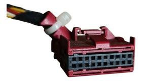 USADO: Plug Conector Chicote Modulo Alarme Audi A3 A4 A6 2001 2011 USADO: Plug Conector Chicote Modulo Alarme Audi A3 A4 A6 2001 2011