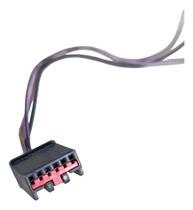 USADO: Plug Conector Chicote Pedal Acelerador Gm Corsa 1999 2009 USADO: Plug Conector Chicote Pedal Acelerador Gm Corsa 1999 2009