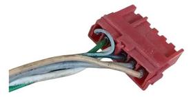USADO: Plug Conector Chicote Porta Vw Fox Gol Saveiro 1999 2009 USADO: Plug Conector Chicote Porta Vw Fox Gol Saveiro 1999 2009