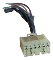 USADO: Plug Conector Chicote Radio Honda City 2006 2012 USADO: Plug Conector Chicote Radio Honda City 2006 2012