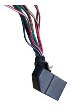 USADO: Plug Conector Chicote Sensor Estacionamento Audi A3 1999 05 USADO: Plug Conector Chicote Sensor Estacionamento Audi A3 1999 05