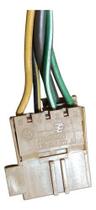 USADO: Plug Conector Chicote Tampa Porta Malas Vw Golf Gol Fox 2008 USADO: Plug Conector Chicote Tampa Porta Malas Vw Golf Gol Fox 2008