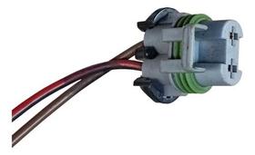 USADO: Plug Conector Chicote Ventoinha Gm Corsa 2002 2012