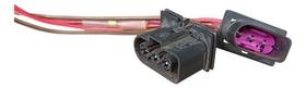 USADO: Plug Conector Ventoinha Vw Golf Bora 2007 2014