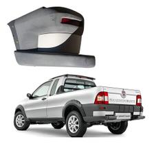 USADO: Ponteira Parachoque Traseira Esquerda Fiat Strada 2008 2012 USADO: Ponteira Parachoque Traseira Esquerda Fiat Strada 2008 2012