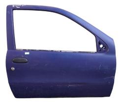 USADO: Porta Lado Direita Fiat Palio Strada 2 Portas 1996 A 2003 Dianteira Direito Azul USADO: Porta Lado Direita Fiat Palio Strada 2 Portas 1996 A 2003 Dianteira Direito Azul